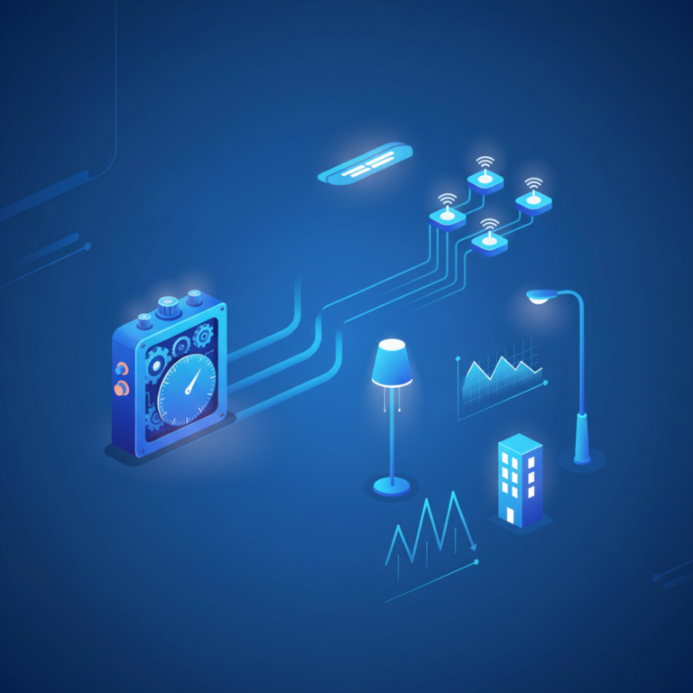 From Electromechanical Timers to Networked Control Nodes: How Smart Lighting Schedules Are Reshaping Energy Management image