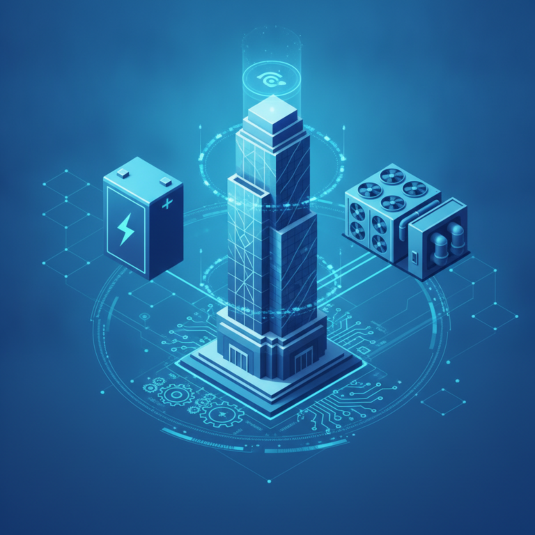 The Future of Smart Buildings: Integrating Battery Storage, HVAC, and BACnet for Peak Energy Flexibility image 2