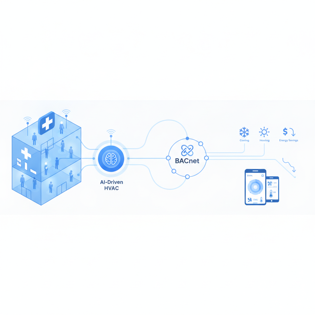 AI-Driven HVAC Meets BACnet: How Real-Time Occupancy Control is Slashing Hospital Energy Use image 3